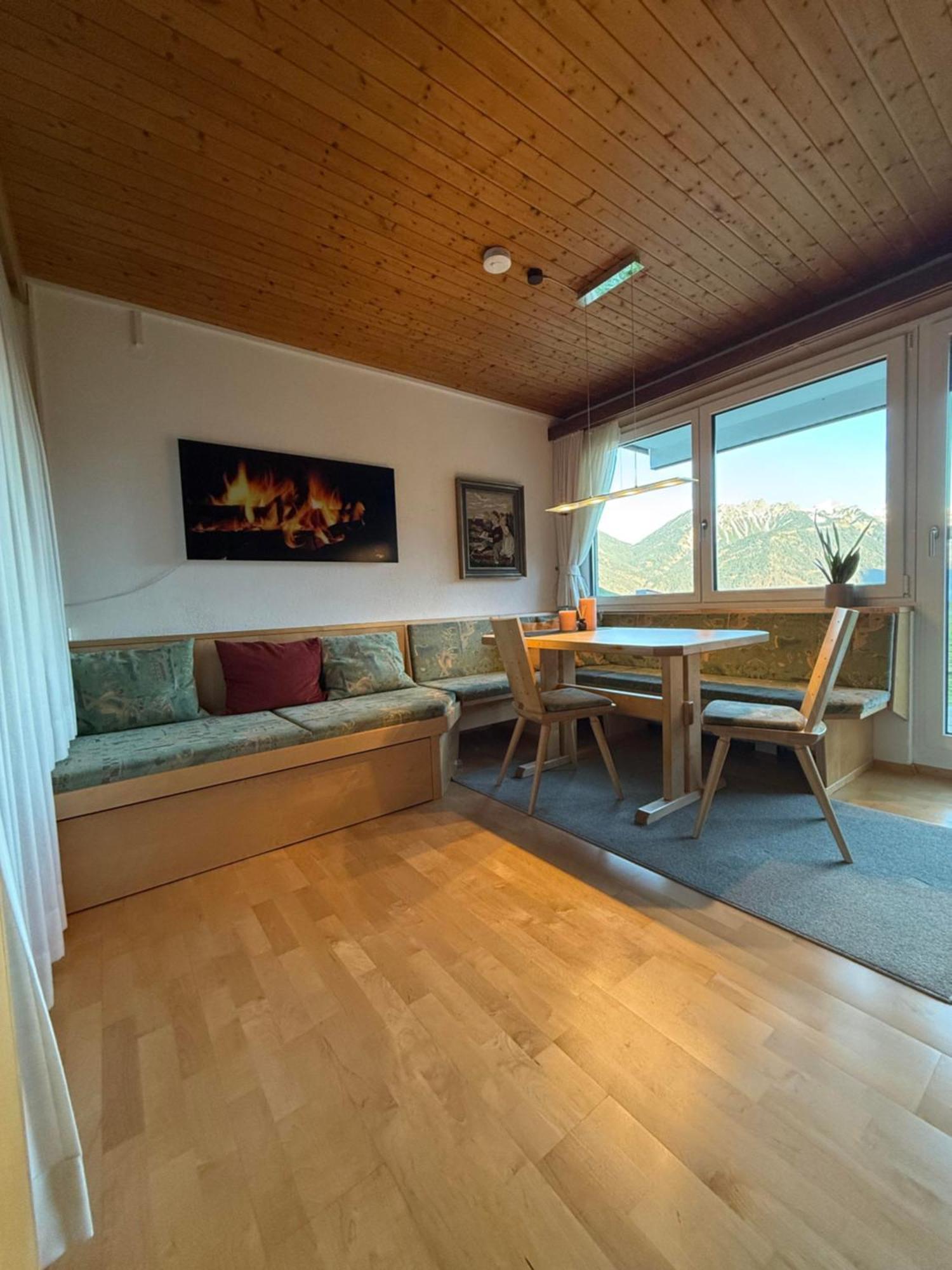 Bergnest Brandnertal Apartment Bürserberg Екстериор снимка