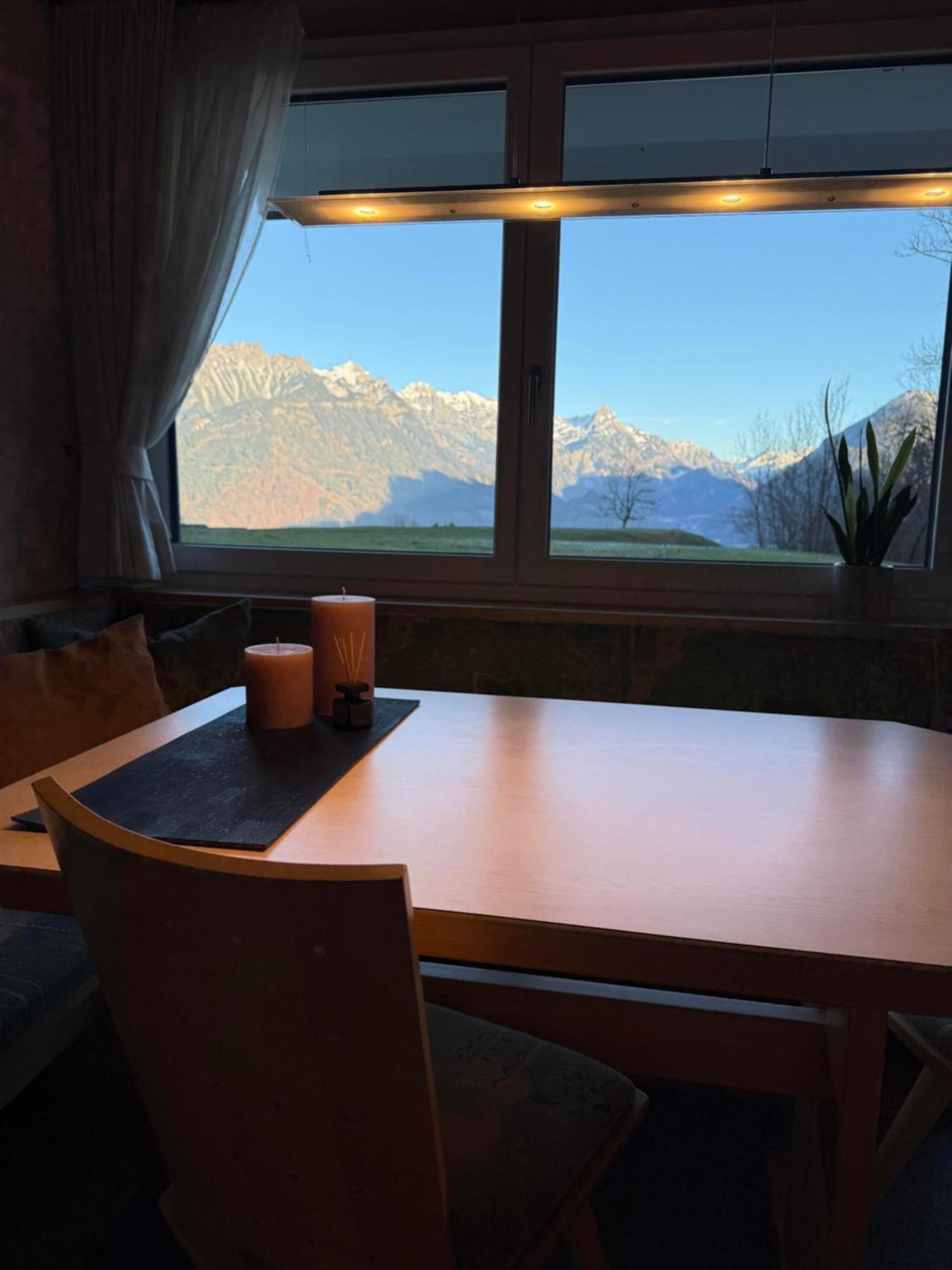 Bergnest Brandnertal Apartment Bürserberg Екстериор снимка