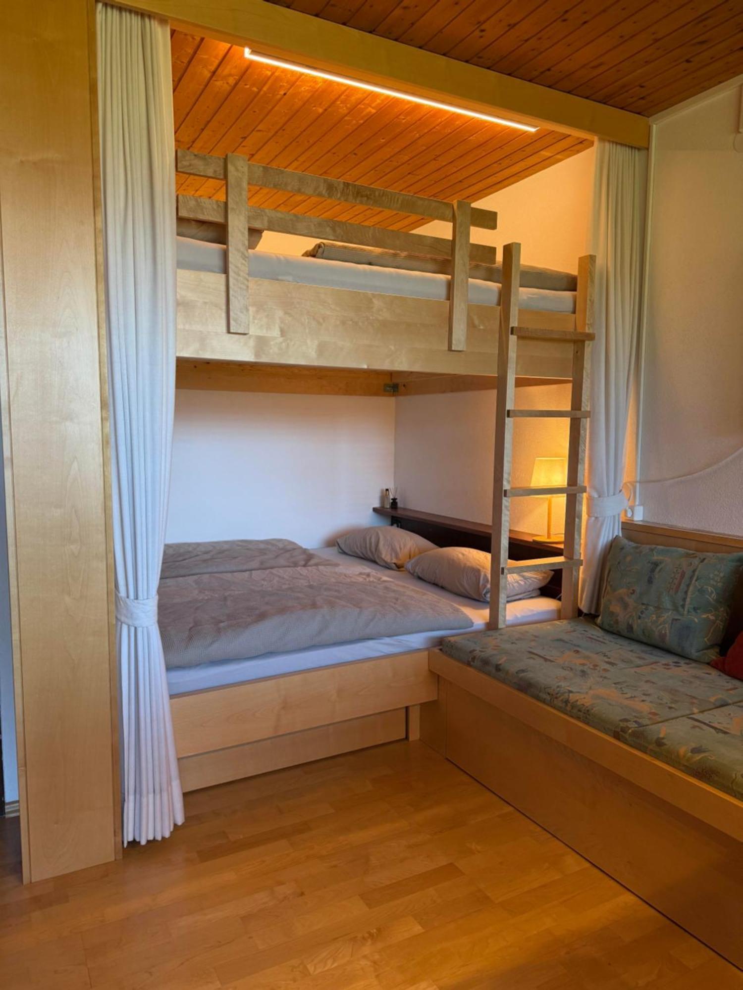 Bergnest Brandnertal Apartment Bürserberg Екстериор снимка