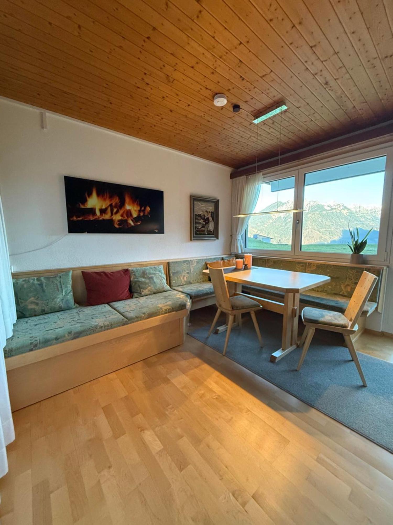 Bergnest Brandnertal Apartment Bürserberg Екстериор снимка