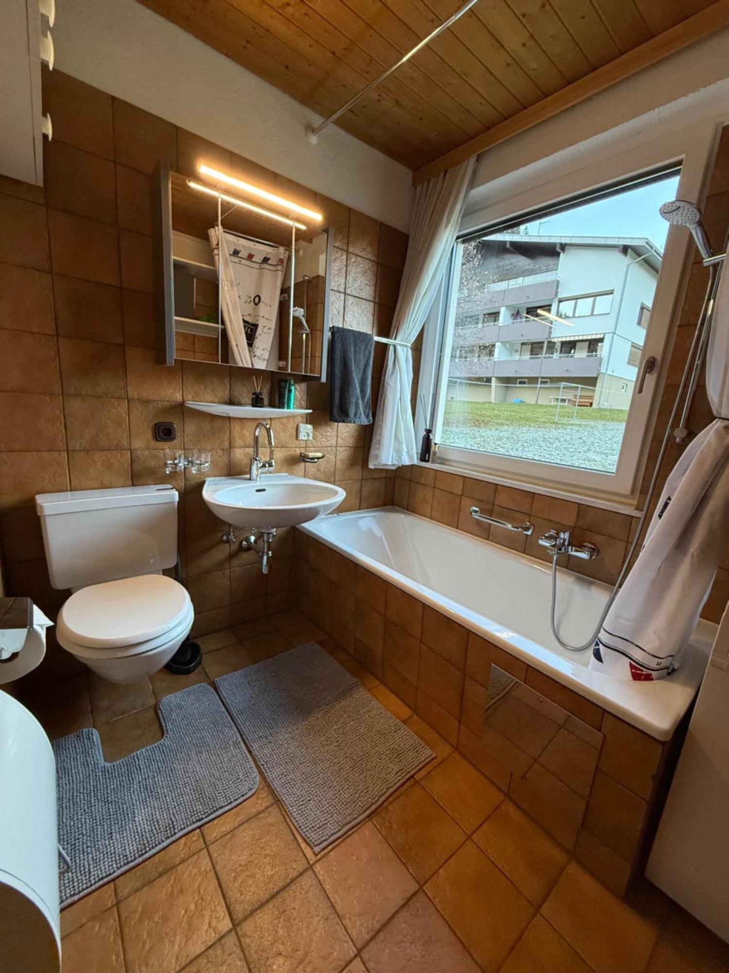 Bergnest Brandnertal Apartment Bürserberg Екстериор снимка