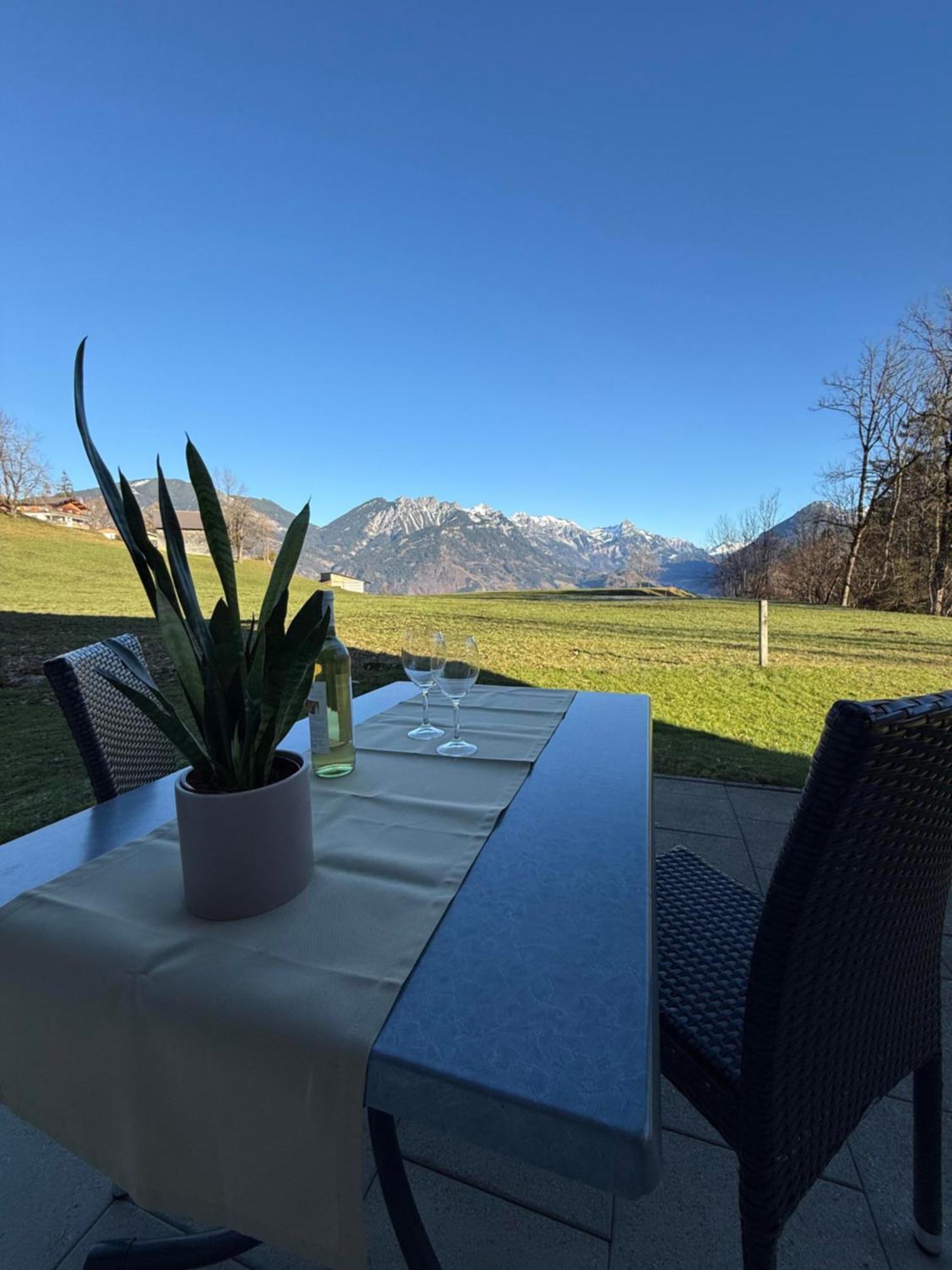 Bergnest Brandnertal Apartment Bürserberg Екстериор снимка
