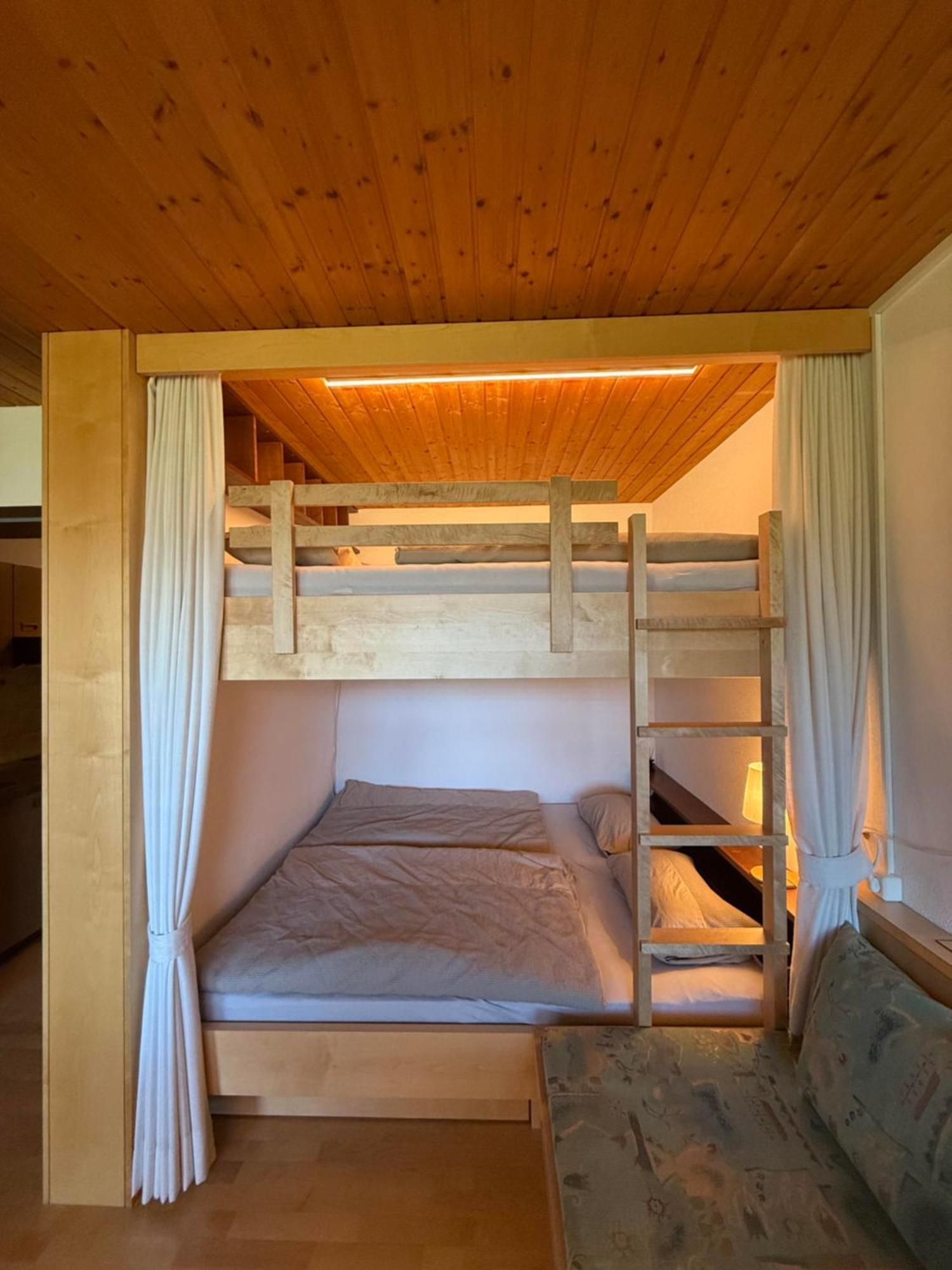 Bergnest Brandnertal Apartment Bürserberg Екстериор снимка