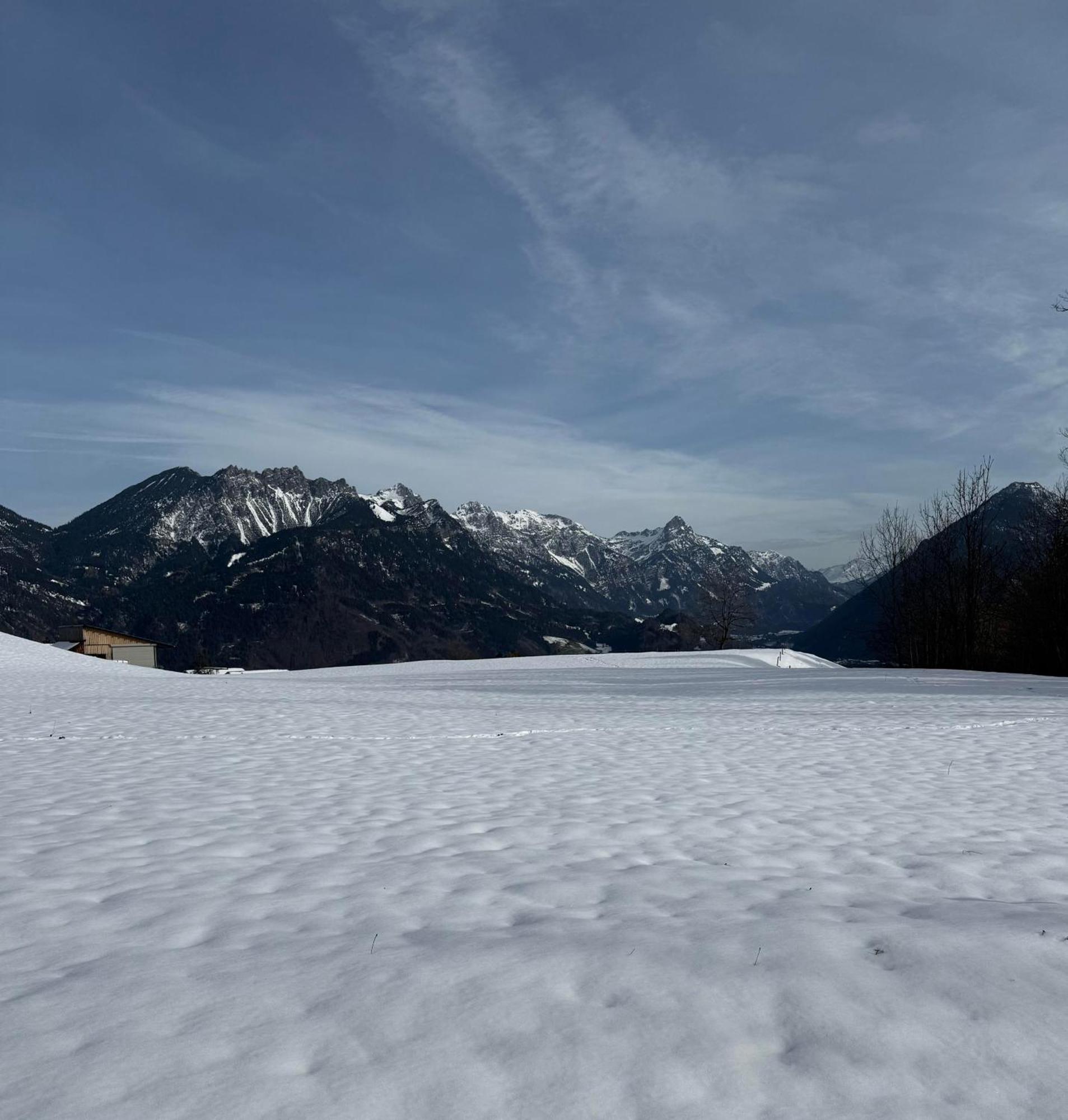 Bergnest Brandnertal Apartment Bürserberg Екстериор снимка