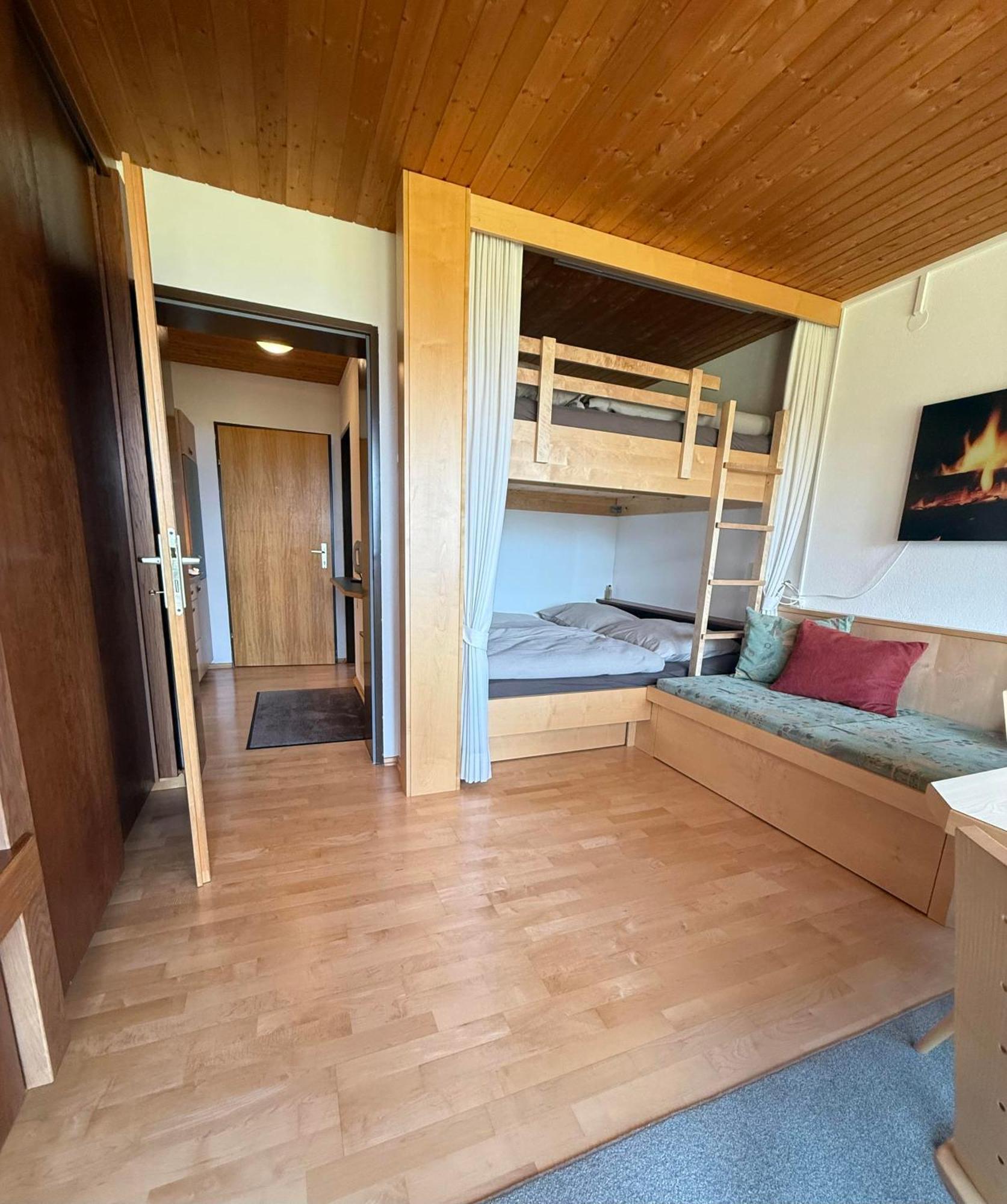 Bergnest Brandnertal Apartment Bürserberg Екстериор снимка