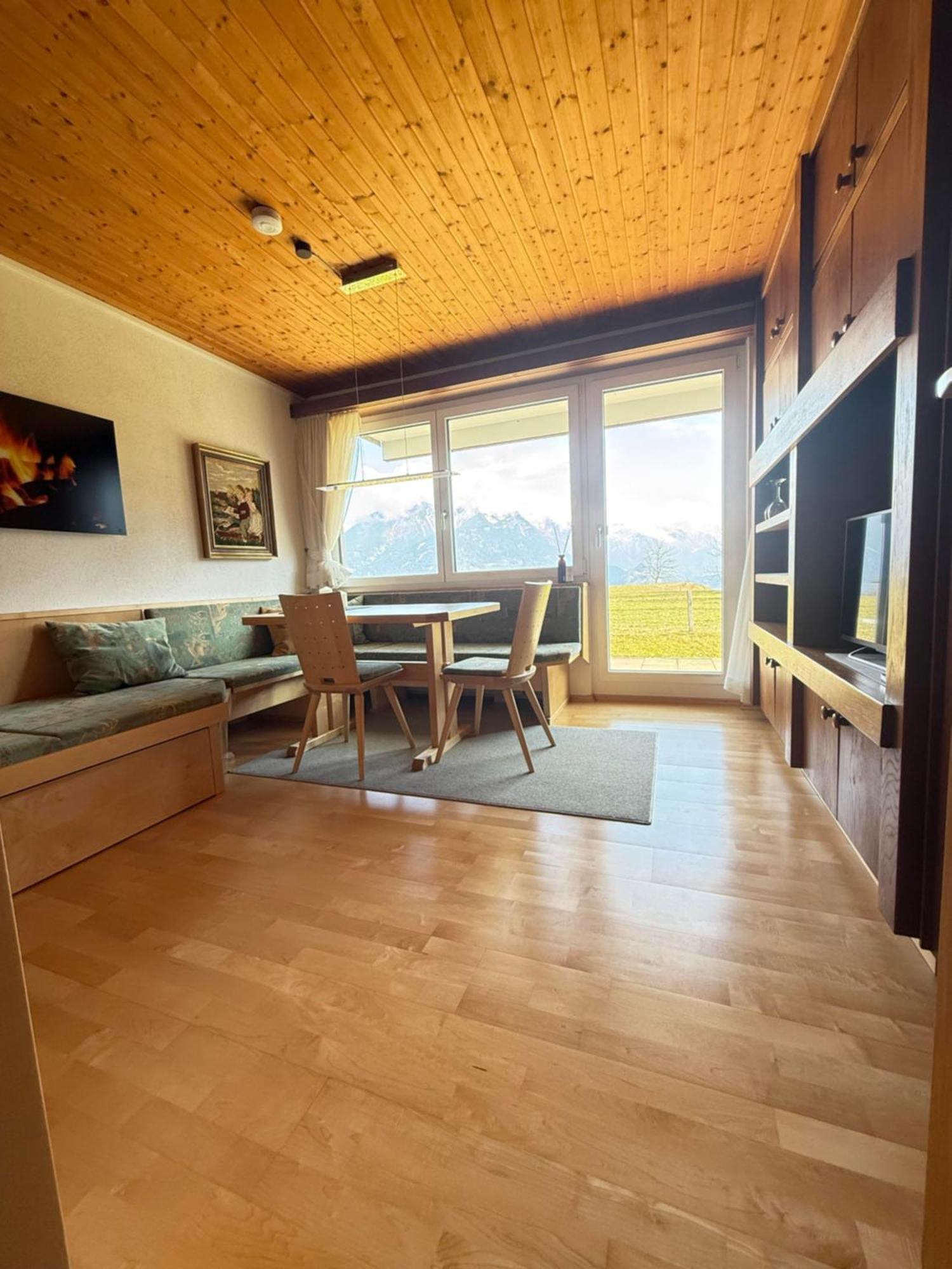 Bergnest Brandnertal Apartment Bürserberg Екстериор снимка