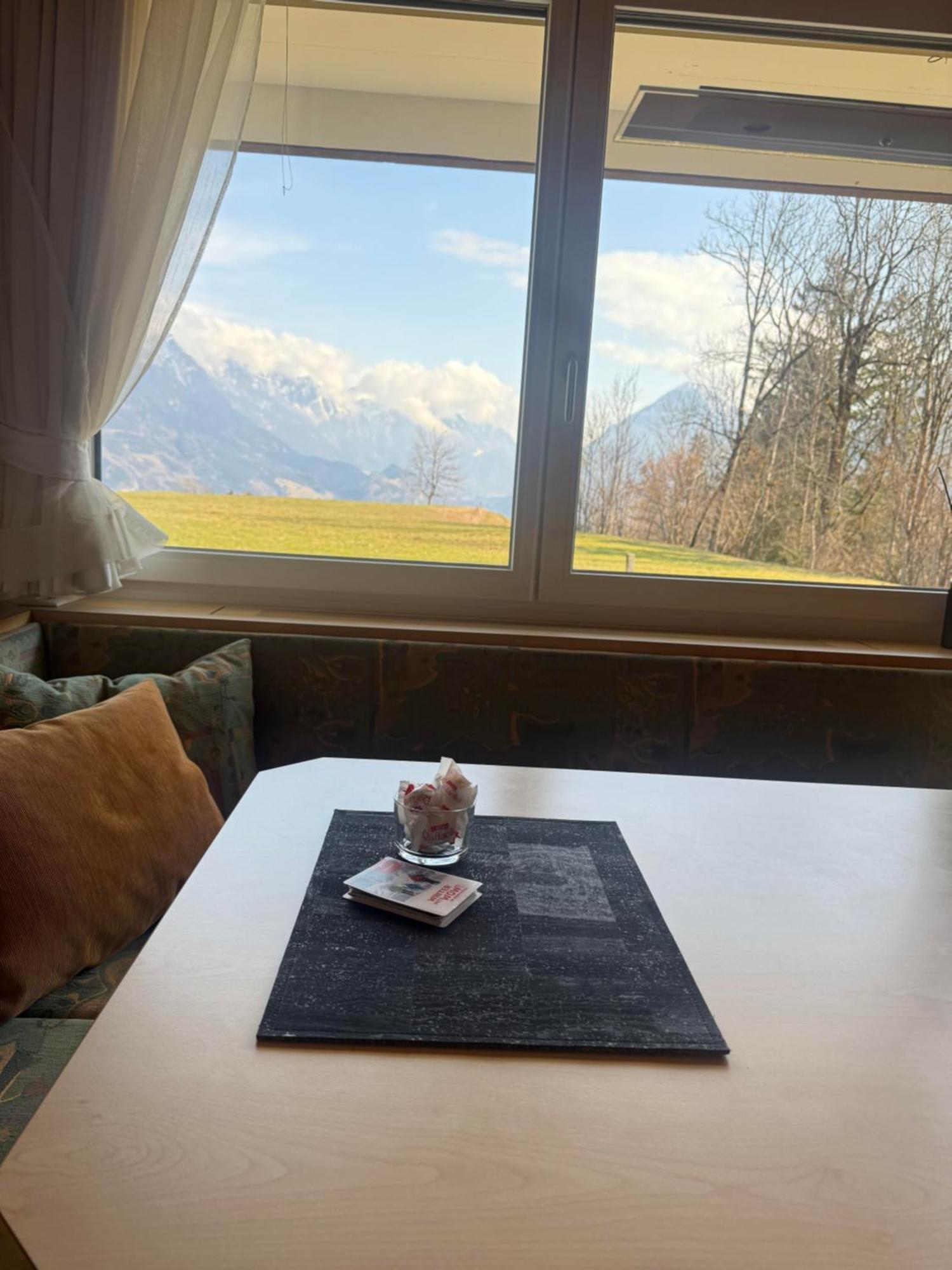 Bergnest Brandnertal Apartment Bürserberg Екстериор снимка