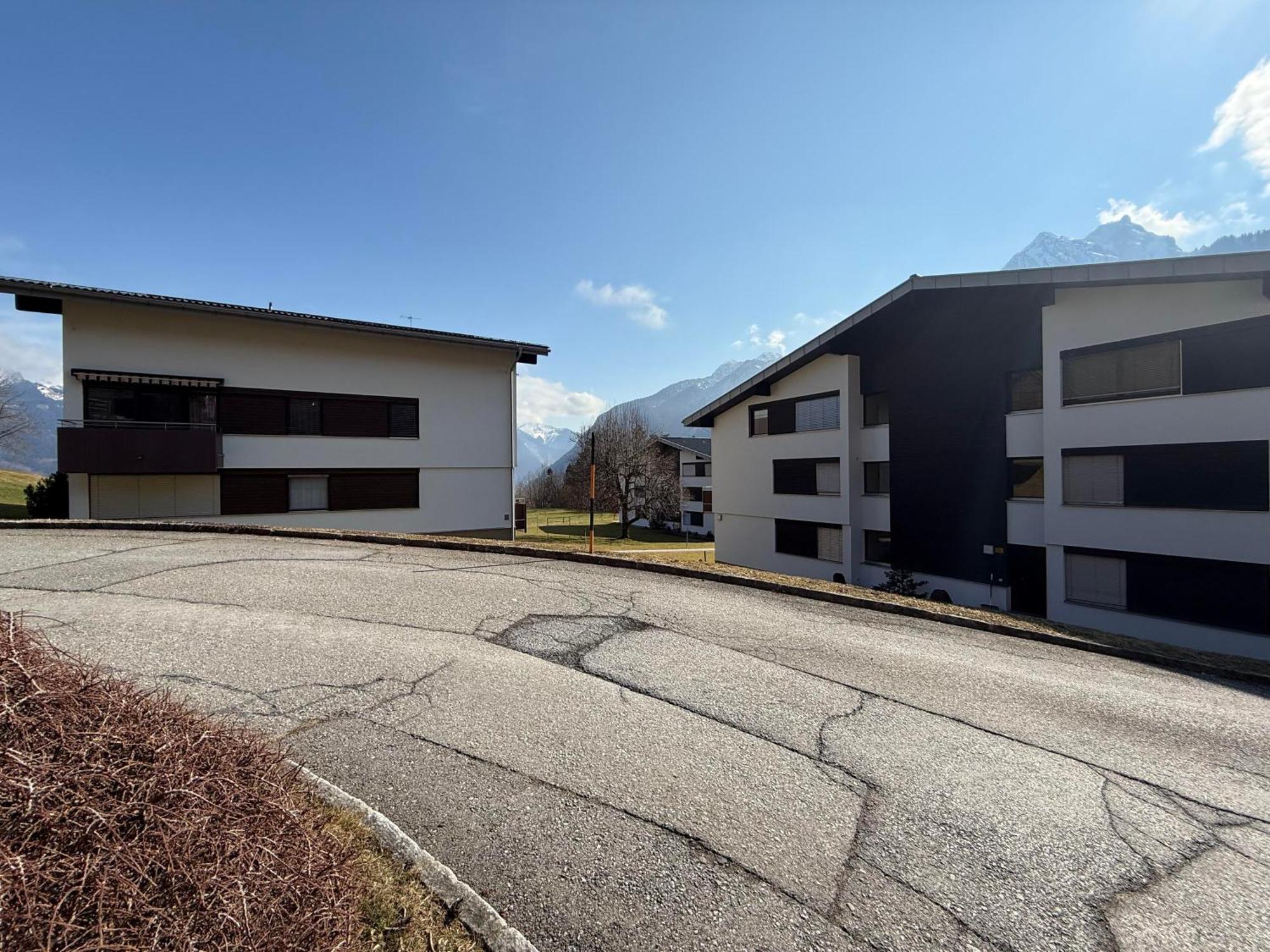 Bergnest Brandnertal Apartment Bürserberg Екстериор снимка
